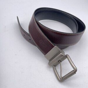Levi's Men's 38 MM Wide Reversible Casual Leather Belt Black Brown Size 40